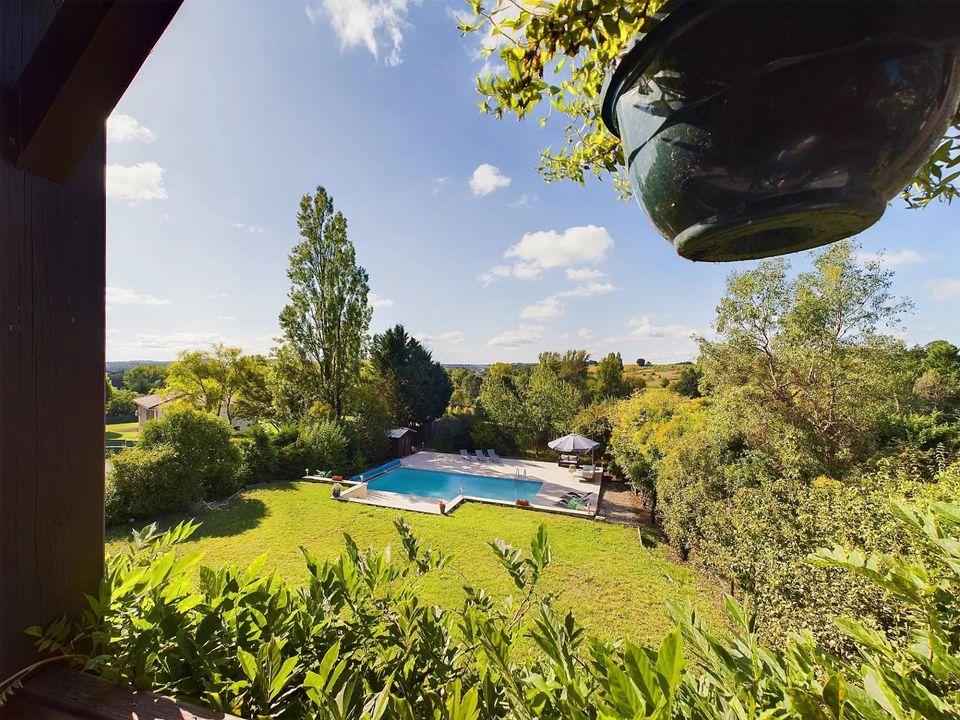 Villa i Tombebœuf, Lot-et-Garonne - foto 5