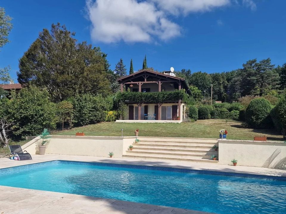 Villa i Tombebœuf, Lot-et-Garonne - foto 1
