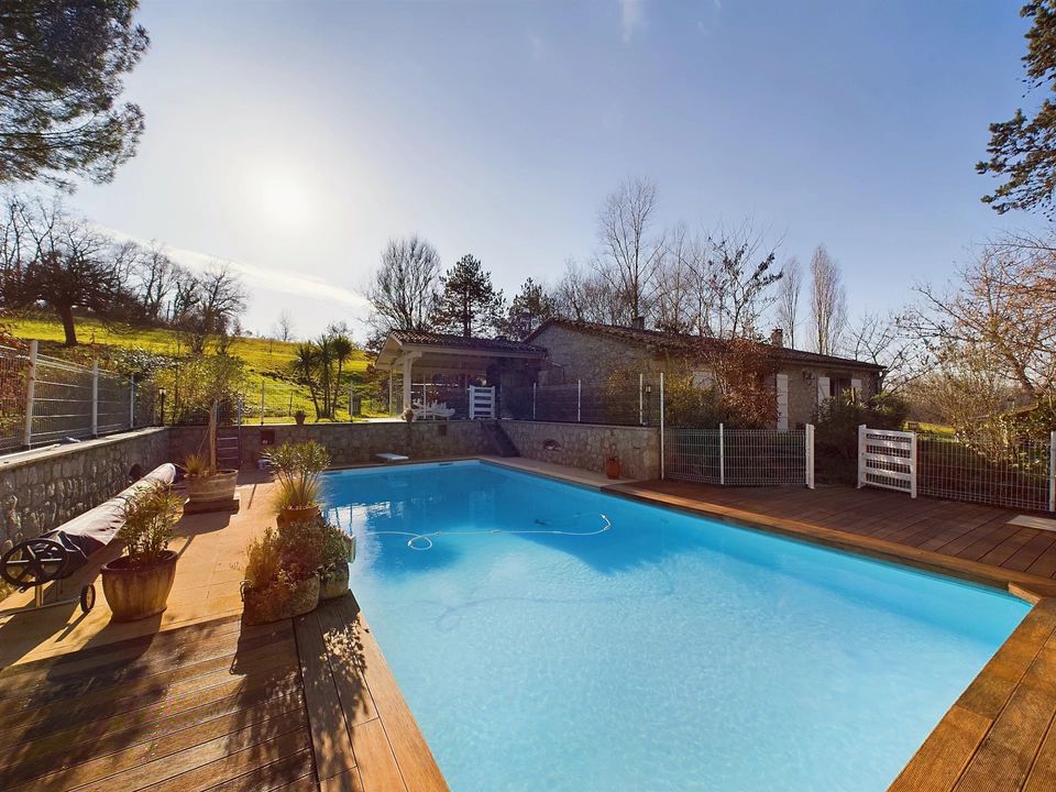 Villa i Villeneuve-sur-Lot, Lot-et-Garonne - foto 2
