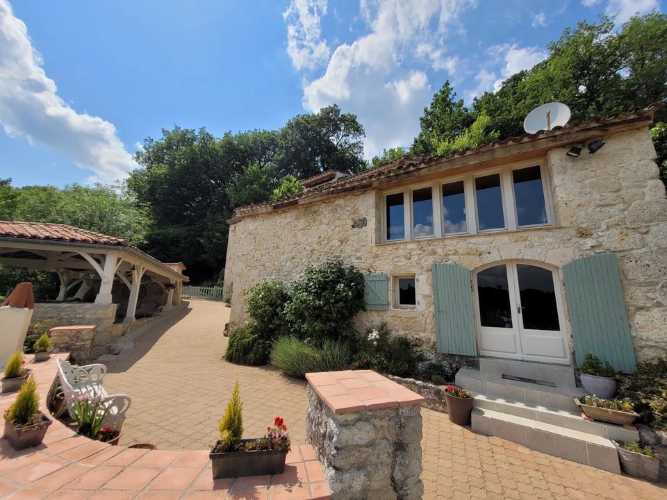 Villa i Laroque-Timbaut, Lot-et-Garonne - foto 1