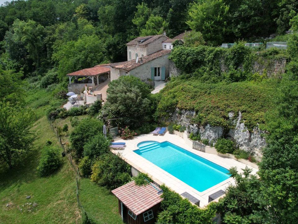 Villa i Laroque-Timbaut, Lot-et-Garonne - foto 2