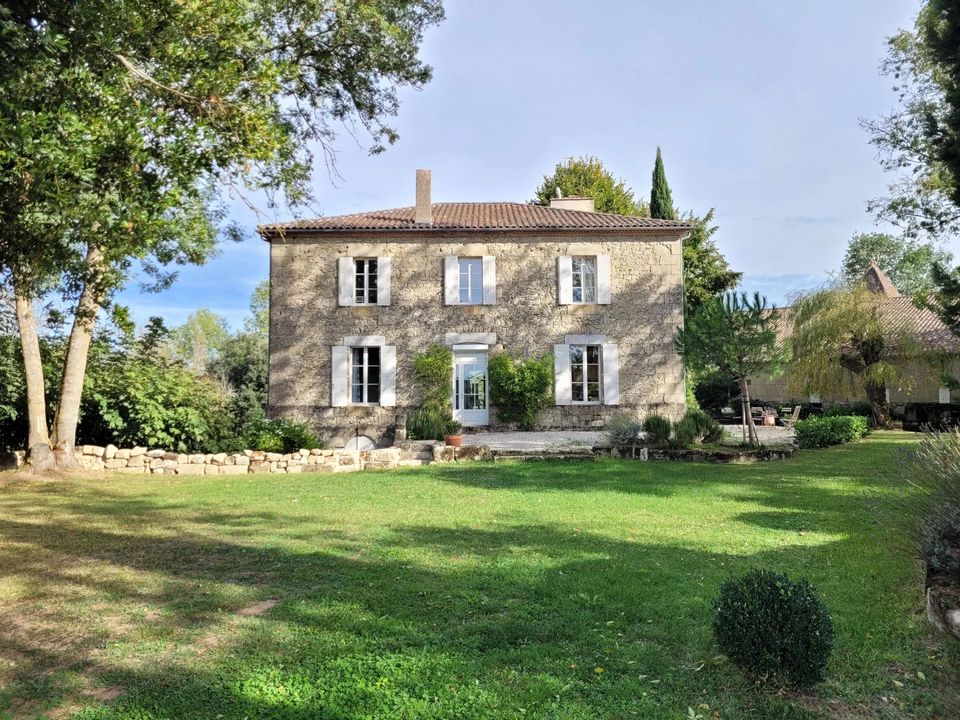 Villa i Saint-Barthelemy-d'Agenais, Lot-et-Garonne - foto 1