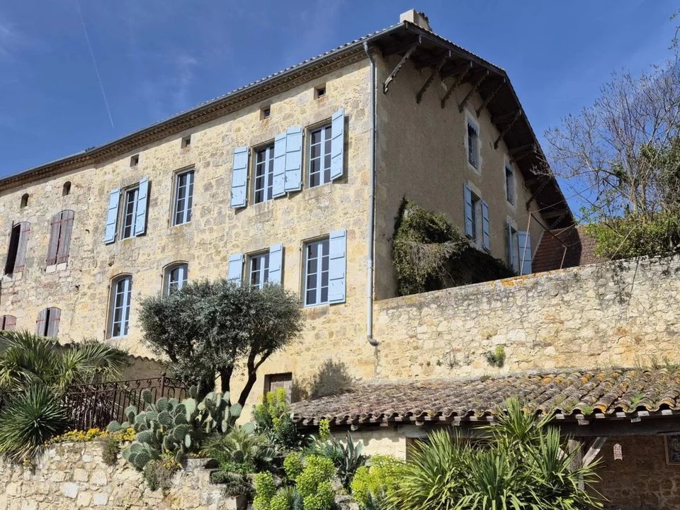 Villa em Miradoux, Gers - foto 1