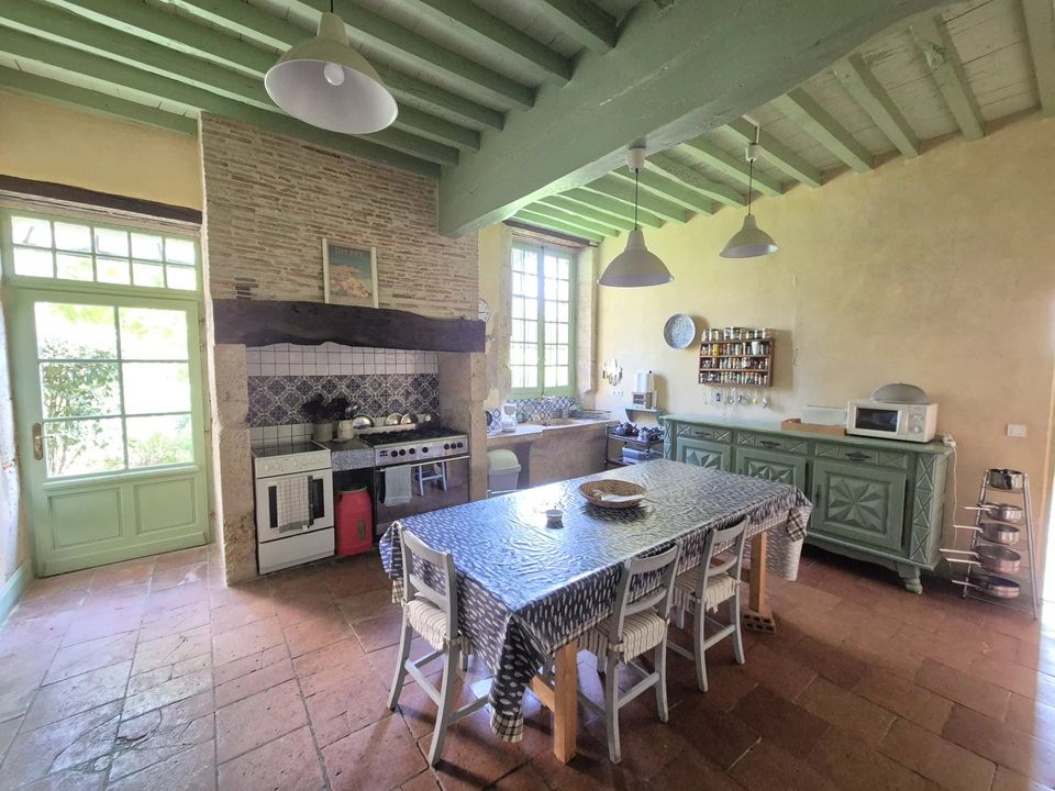 Villa em Miradoux, Gers - foto 4