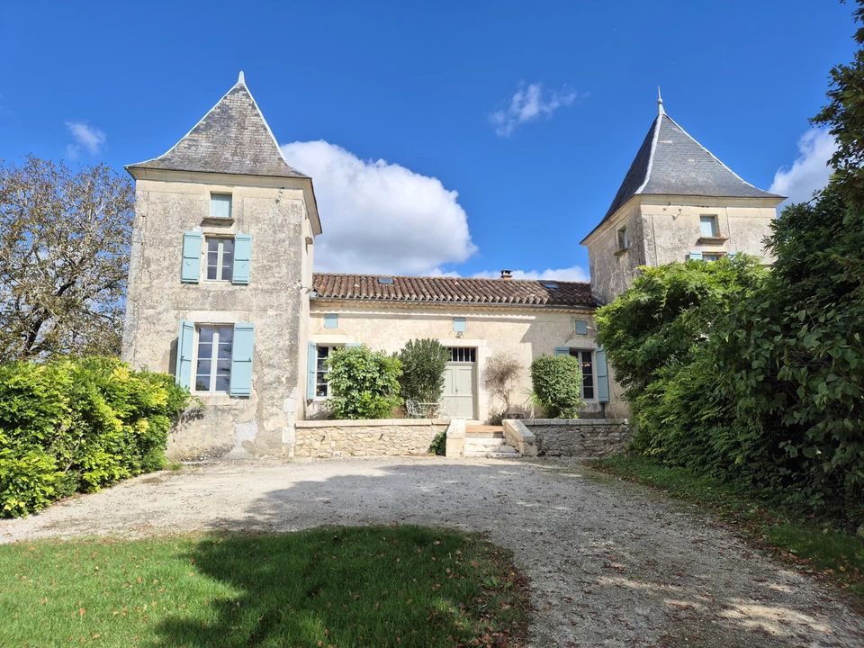 Villa i Tournon-d'Agenais, Lot-et-Garonne - foto 1