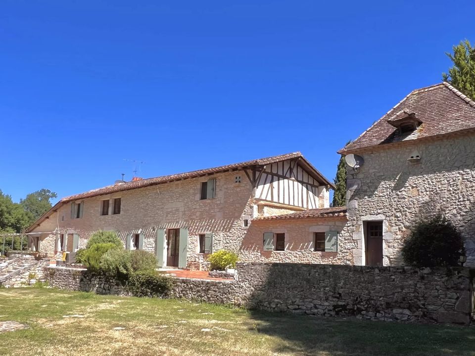 Villa in Monflanquin, Lot-et-Garonne - foto 2