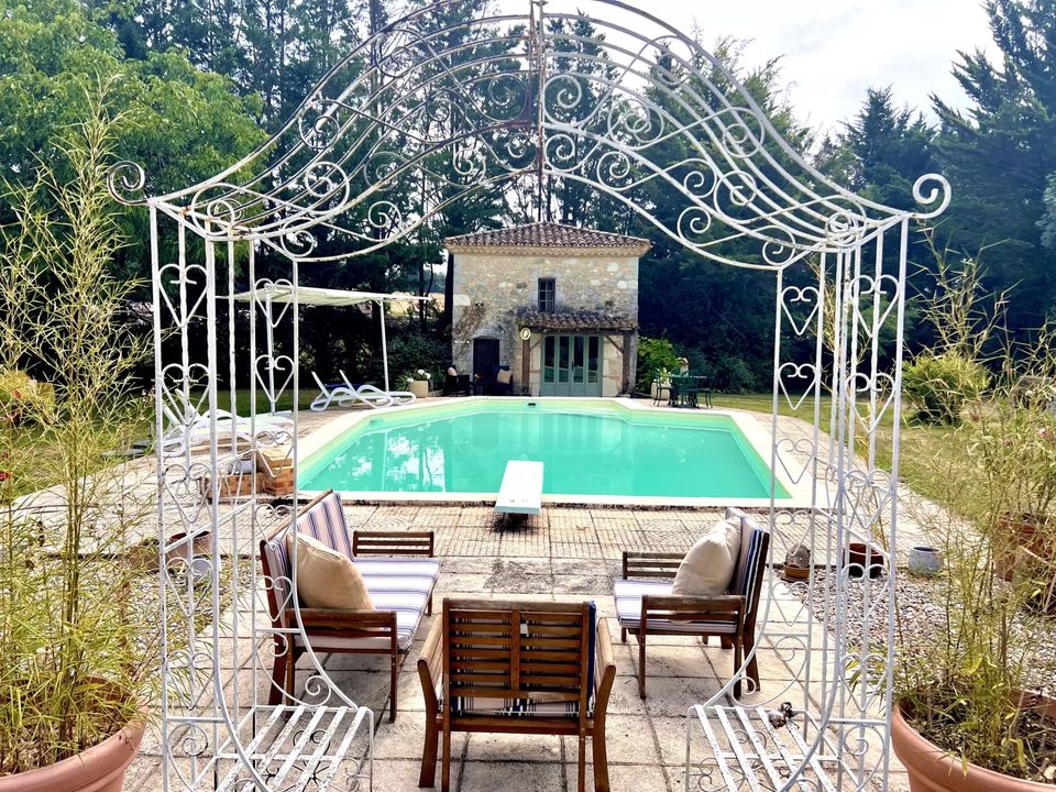 Villa in Monflanquin, Lot-et-Garonne - foto 5