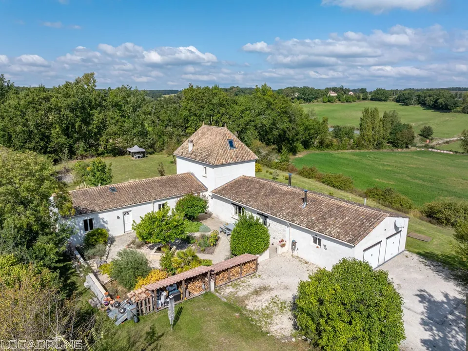 Villa a Monflanquin, Lot-et-Garonne - foto 5