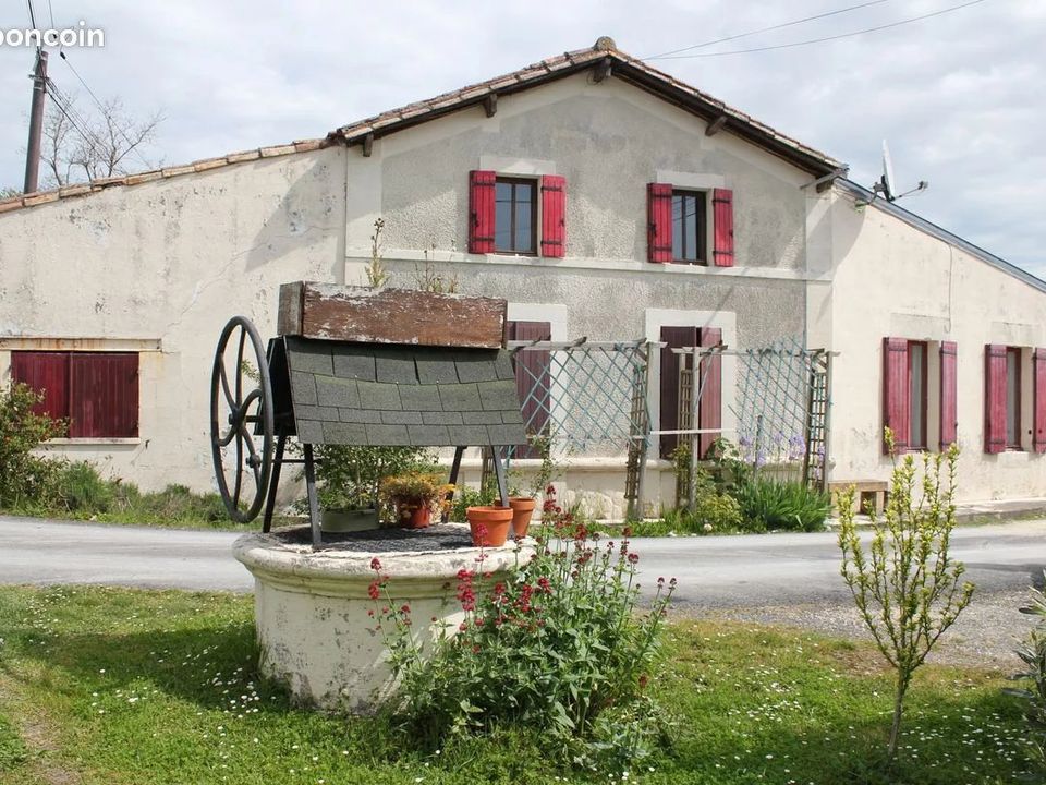 Villa i Semoussac, Charente-Maritime - foto 1