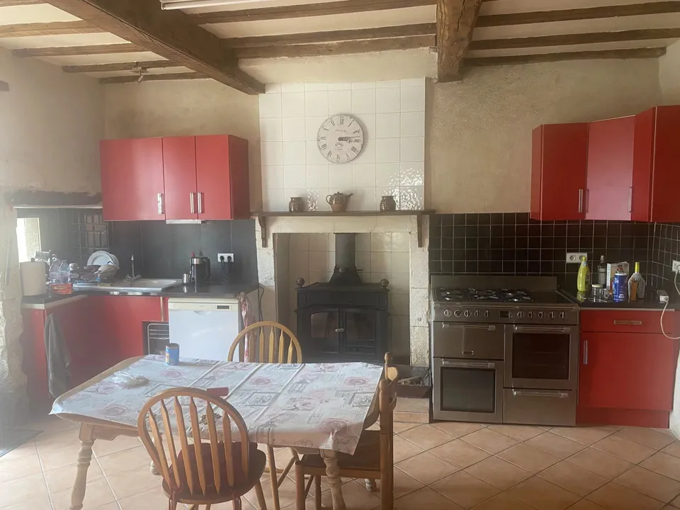 Landsbyhus i Saint-Severin, Charente - foto 5
