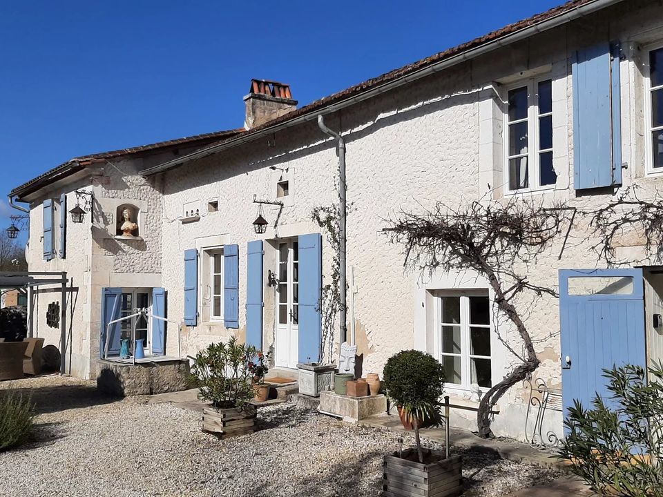 Landsbyhus i Saint-Paul-Lizonne, Dordogne - foto 1