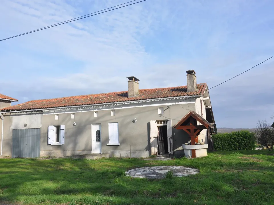 Villa i La Roche-Chalais, Dordogne - foto 1