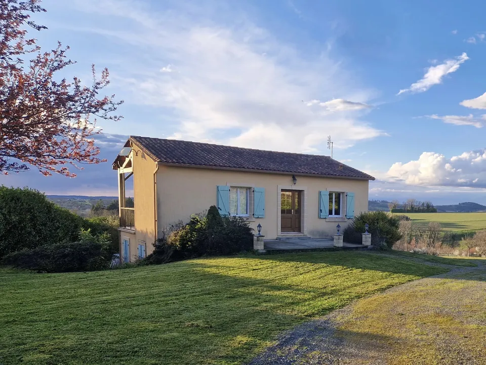 Villa i Les Essards, Charente - foto 1