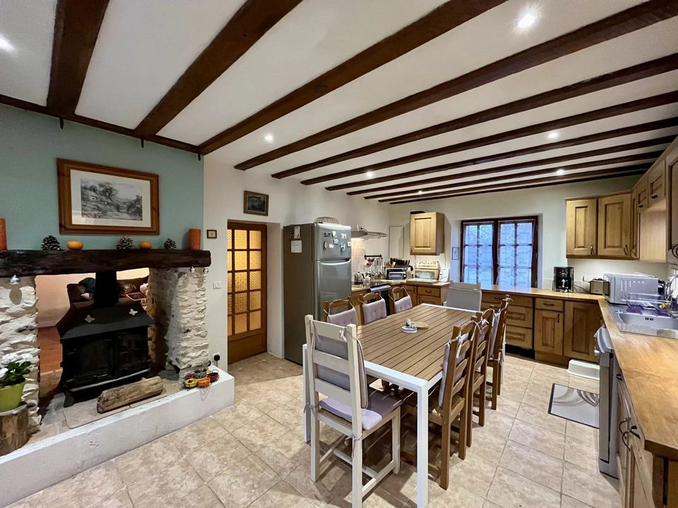 Villa i Saint-Aulaye, Dordogne - foto 3