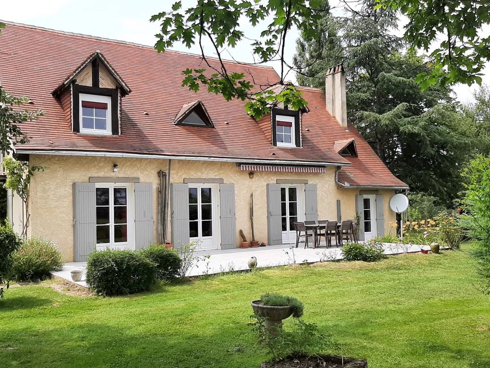 Villa i Saint-Vincent-Jalmoutiers, Dordogne - foto 1