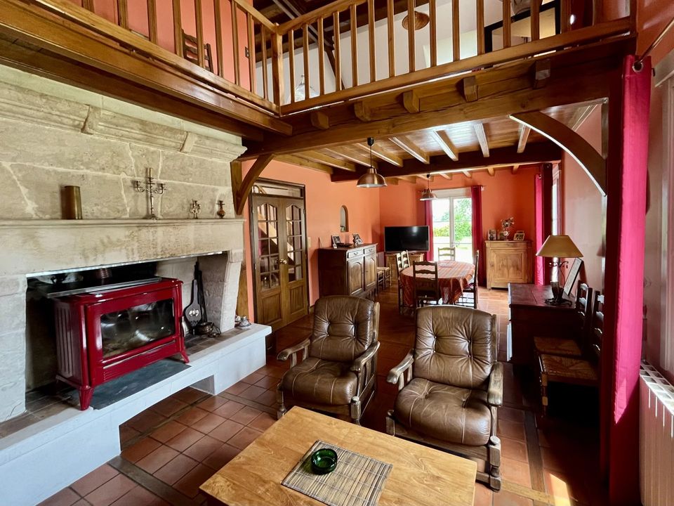Villa i Saint-Vincent-Jalmoutiers, Dordogne - foto 3