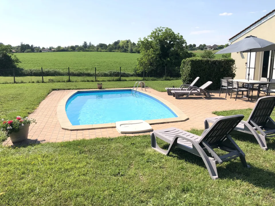 Villa i Saint-Severin, Charente - foto 2