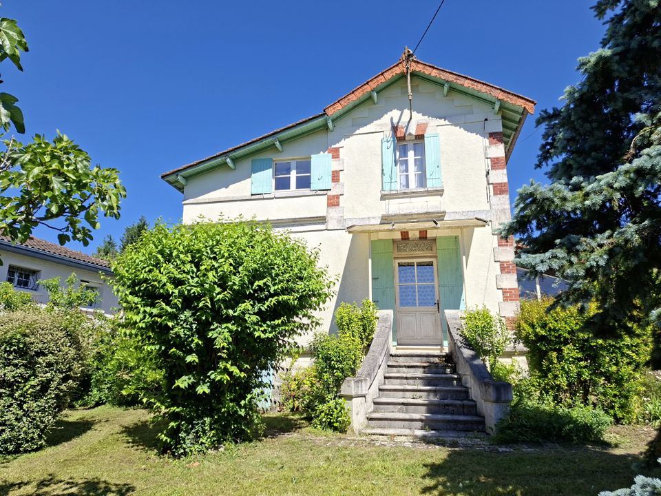 Landsbyhus i Saint-Aulaye, Dordogne - foto 1