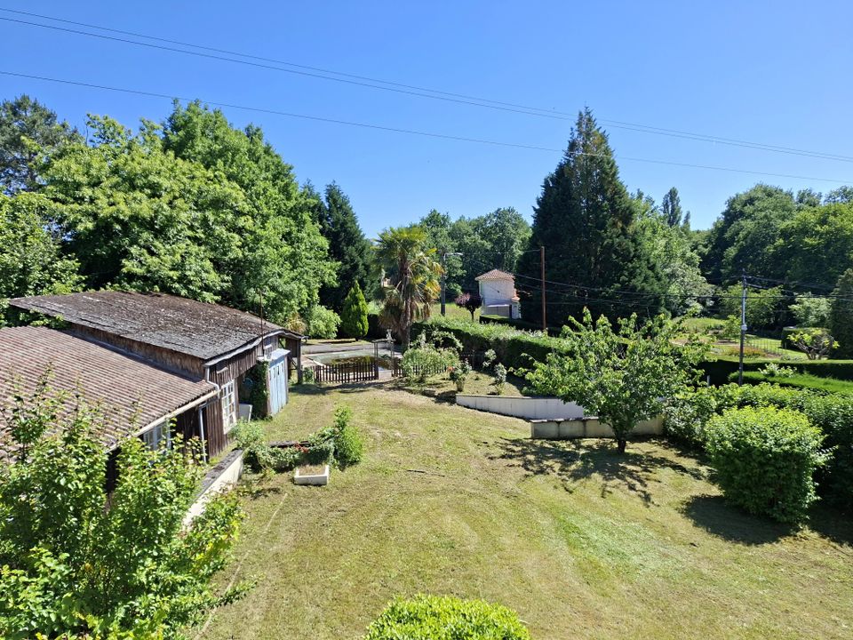 Landsbyhus i Saint-Aulaye, Dordogne - foto 2