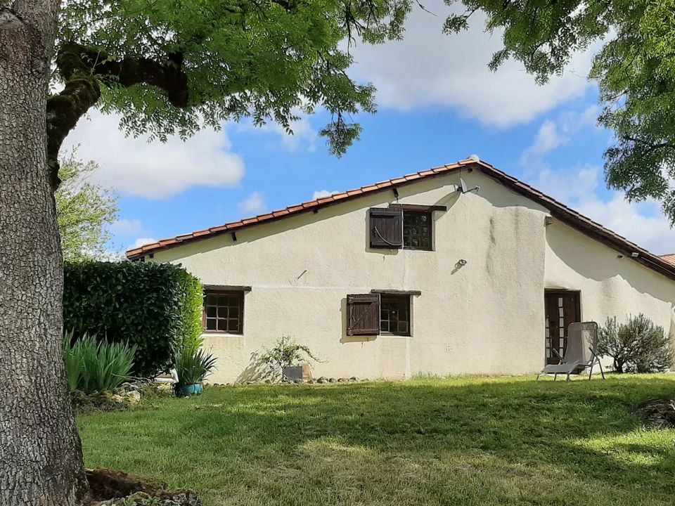 Landsbyhus i Ponteyraud, Dordogne - foto 1