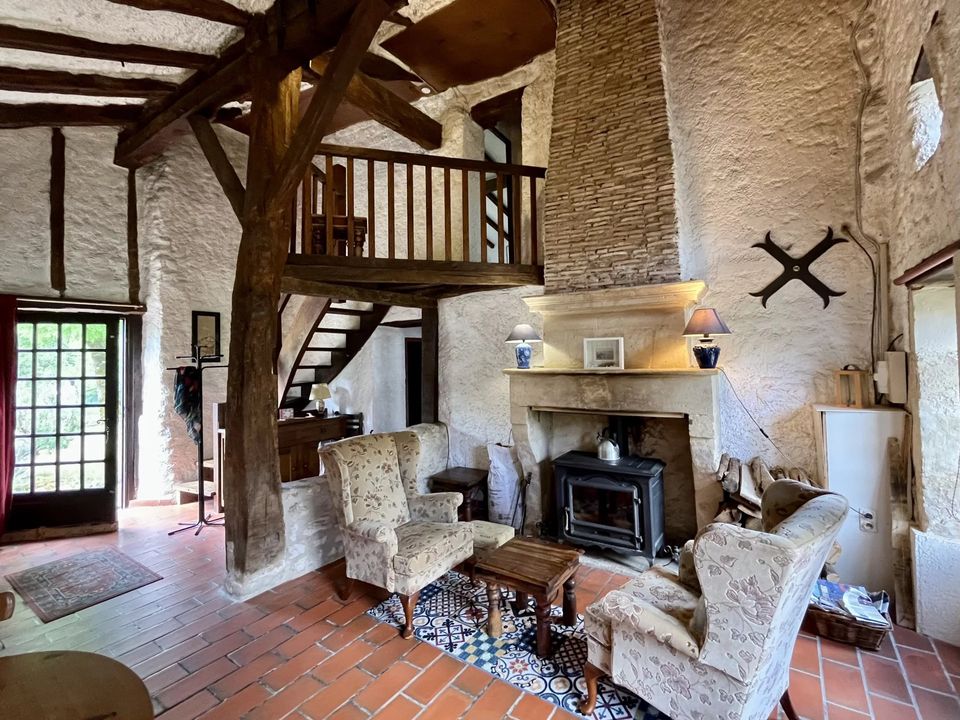 Landsbyhus i Ponteyraud, Dordogne - foto 3
