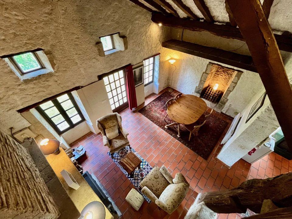 Landsbyhus i Ponteyraud, Dordogne - foto 4