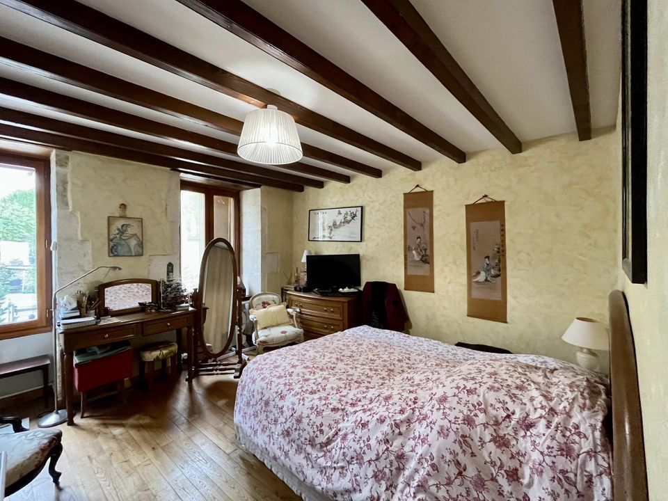 Landsbyhus i Saint-Severin, Charente - foto 5
