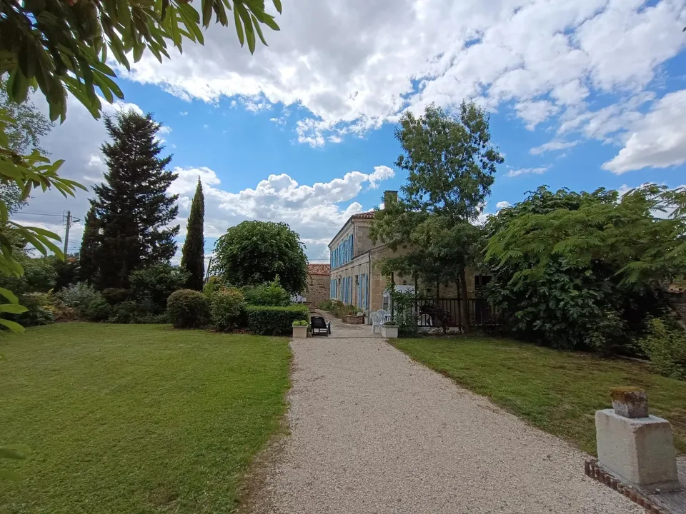 Landsbyhus i Cresse, Charente-Maritime - foto 1