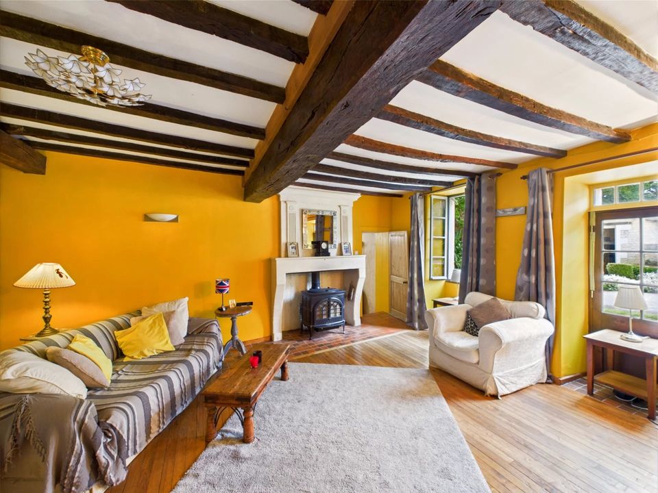 Landsbyhus i Poullignac, Charente - bilde 3