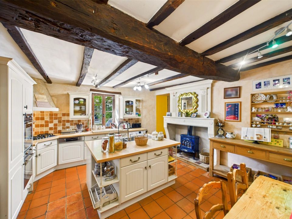 Landsbyhus i Poullignac, Charente - bilde 4