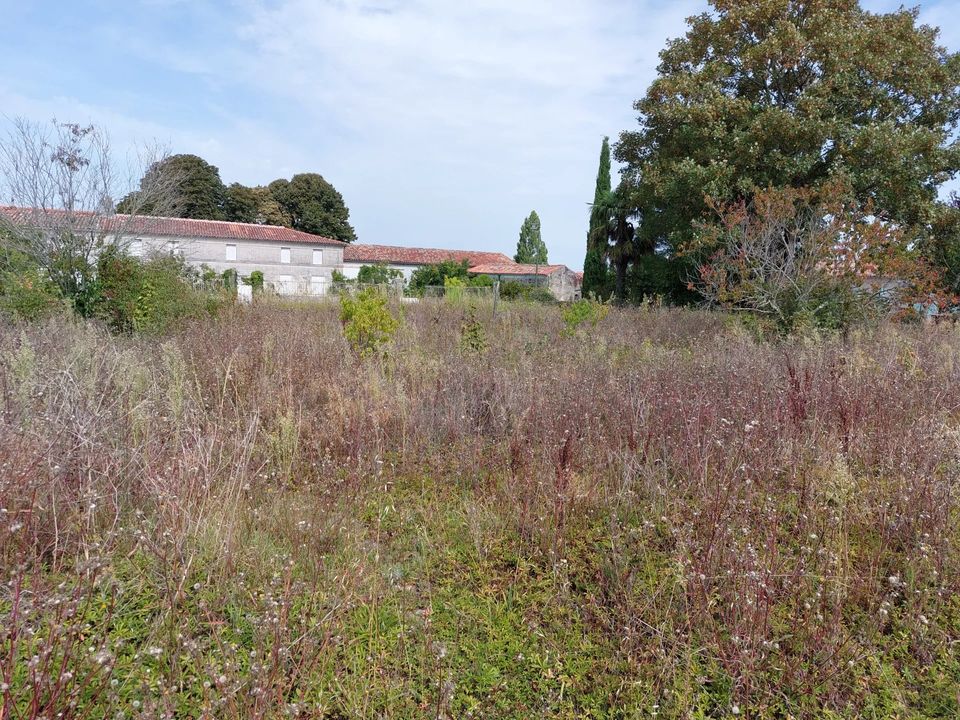 Helårsgrund i Jonzac, Charente-Maritime - foto 2