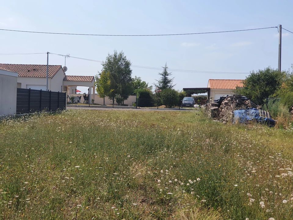 Tomt i Gemozac, Charente-Maritime - bilde 5