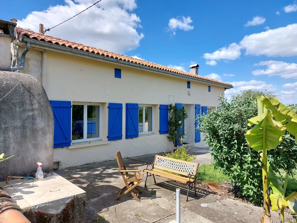 Villa i Jonzac, Charente-Maritime - foto 1