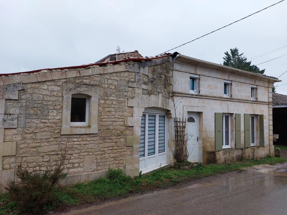 Landsbyhus i Jonzac, Charente-Maritime - foto 1