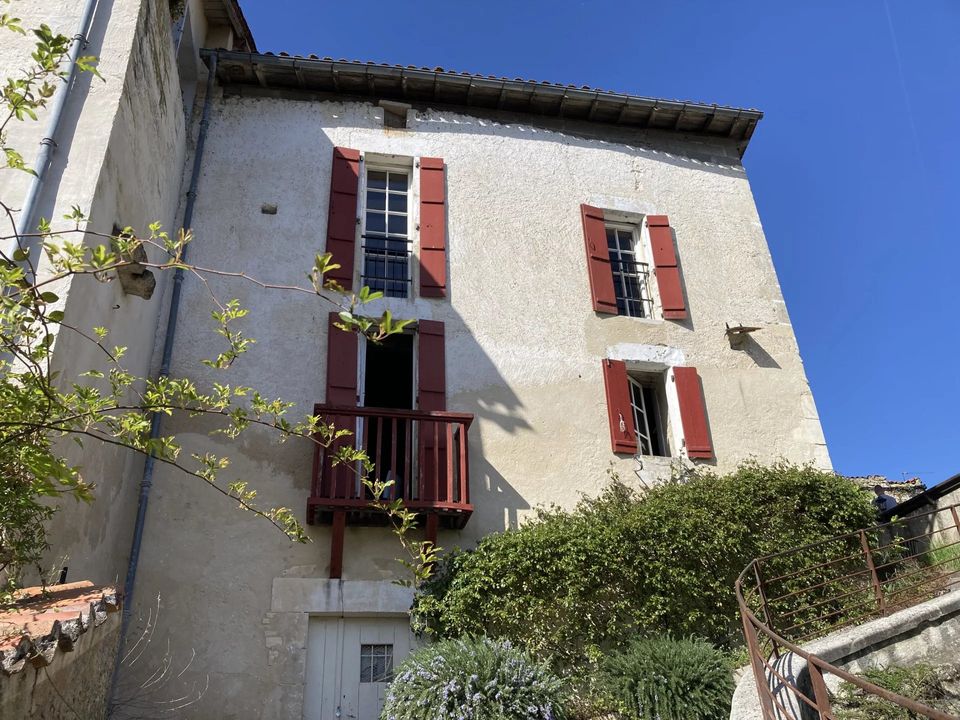 Villa i Aubeterre-sur-Dronne, Charente - foto 1