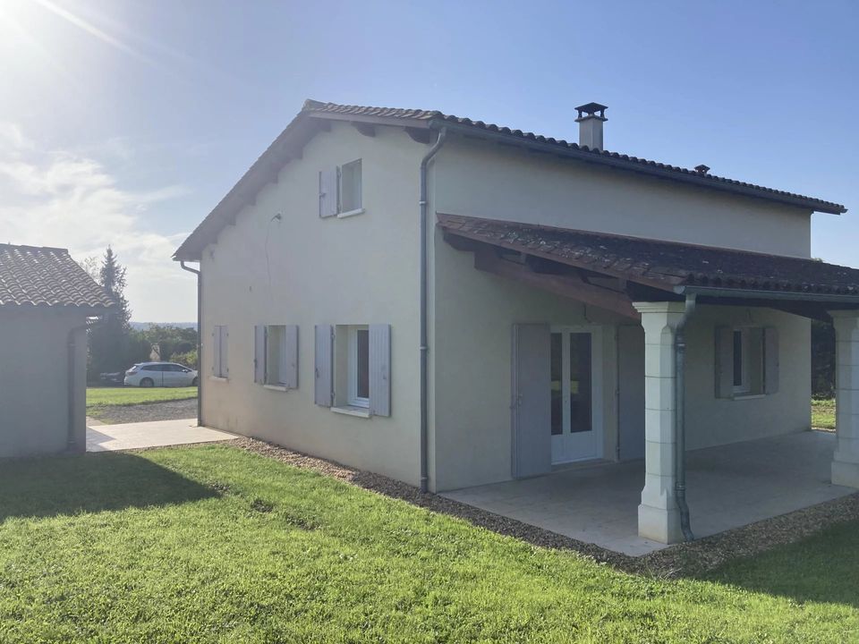 Villa i Laprade, Charente - foto 1