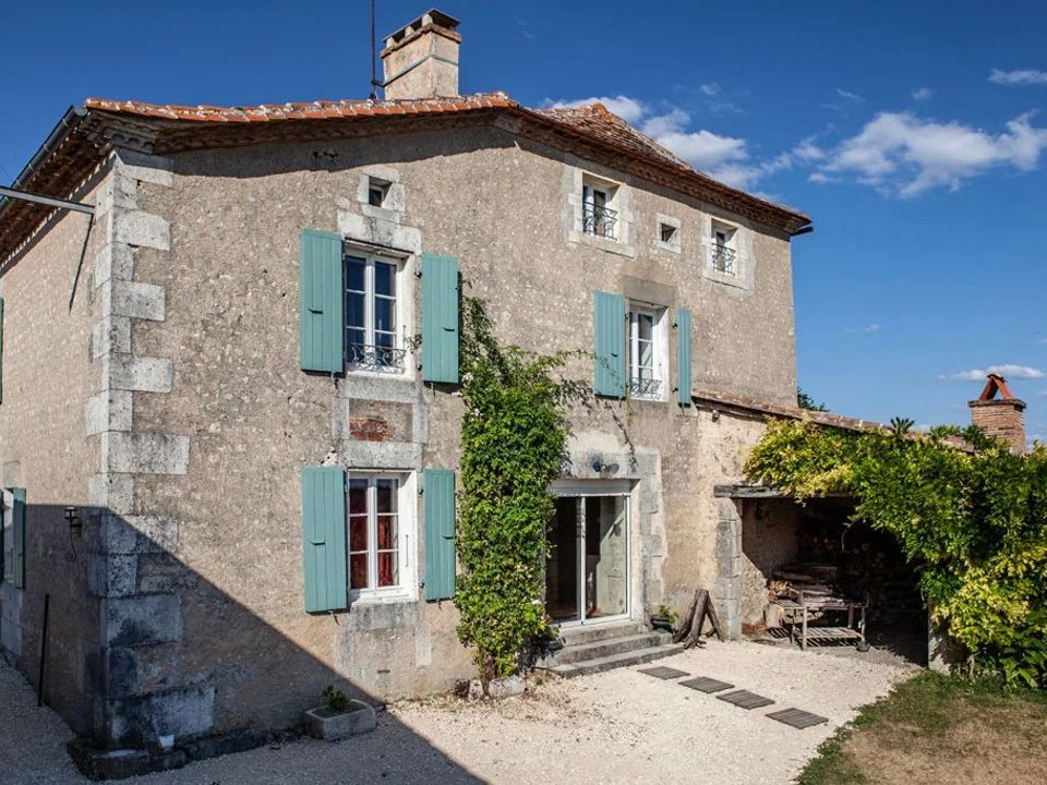 Villa i Montmoreau-Saint-Cybard, Charente - foto 1