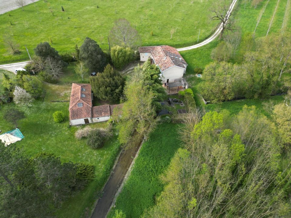 Villa i Barbezieux-Saint-Hilaire, Charente - foto 1