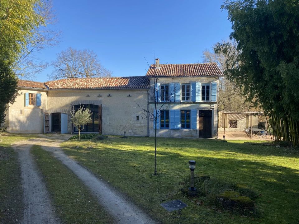 Villa i Barbezieux-Saint-Hilaire, Charente - foto 2