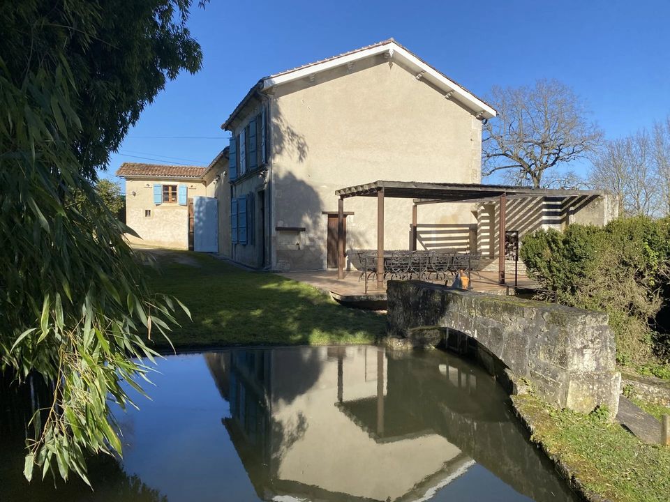 Villa i Barbezieux-Saint-Hilaire, Charente - foto 3