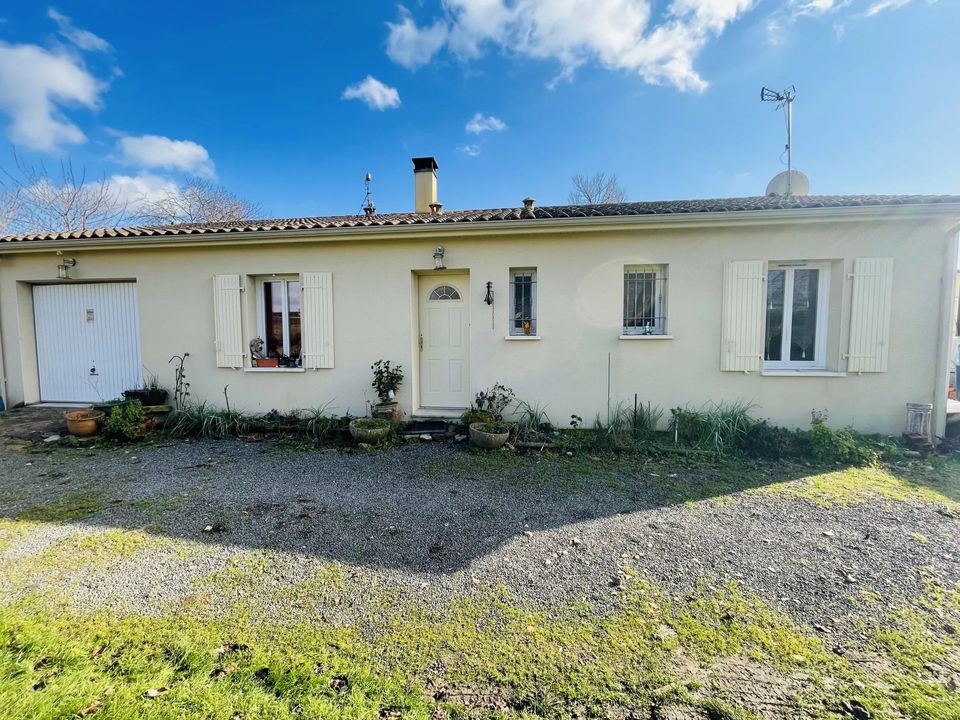 Villa i Lignières-Sonneville, Charente - foto 1