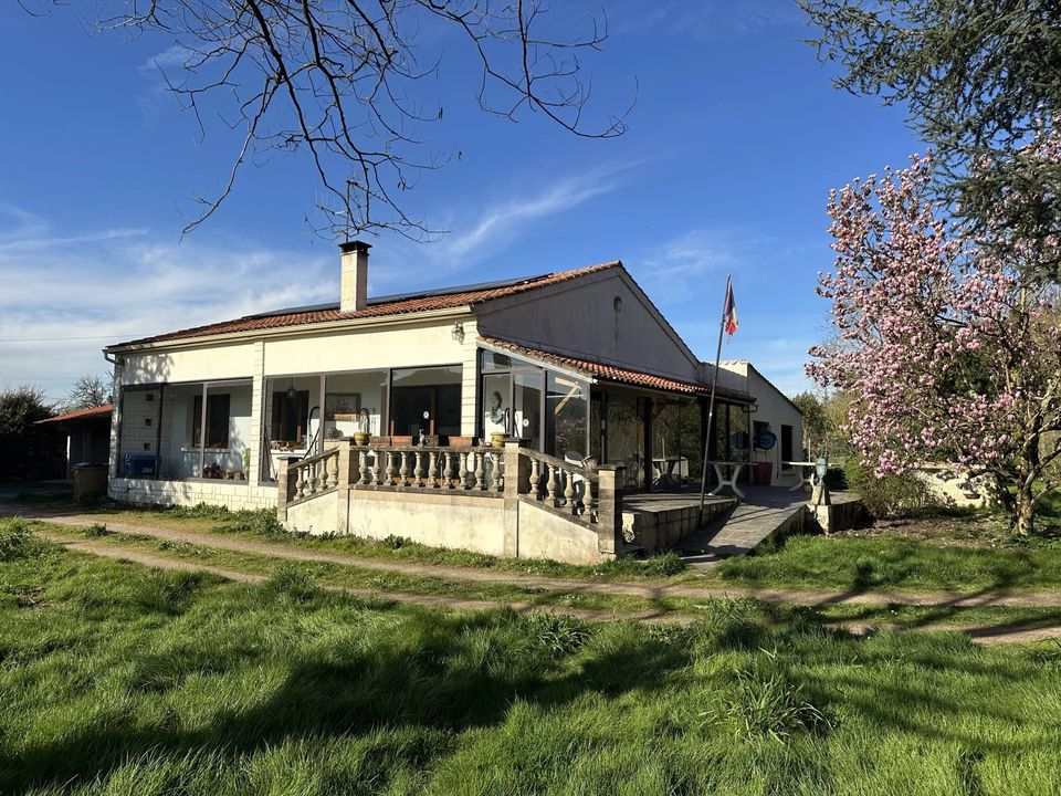 Villa i Bois, Charente-Maritime - foto 1