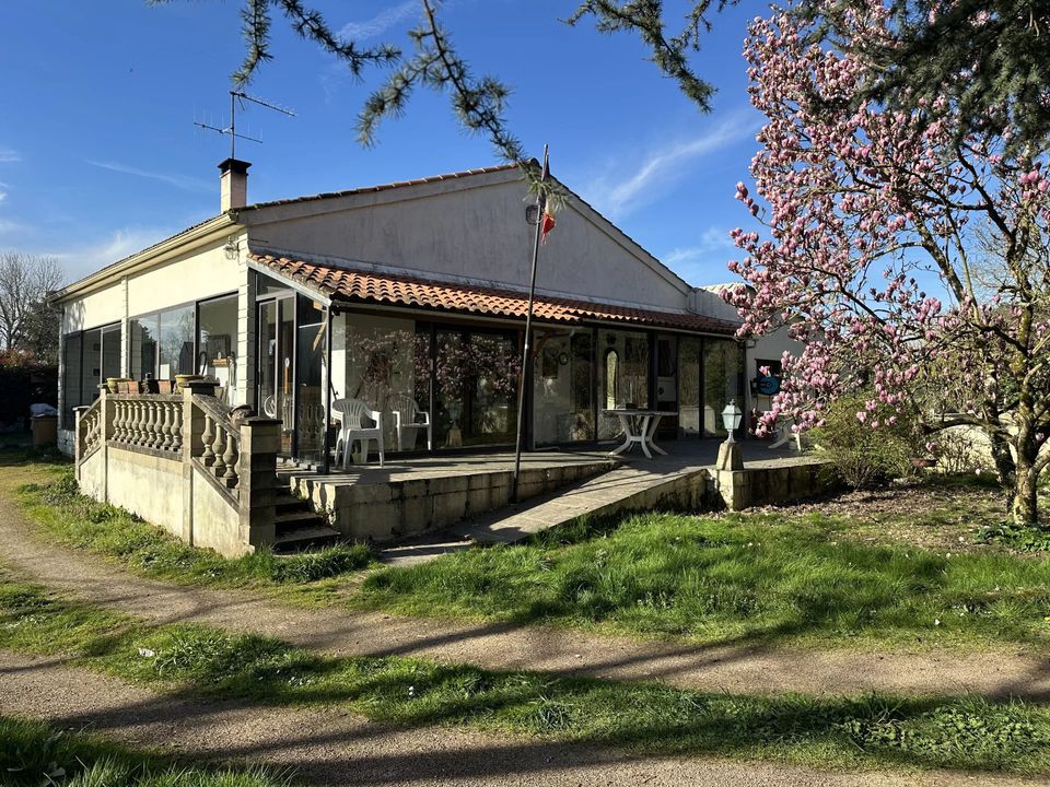 Villa i Bois, Charente-Maritime - foto 2