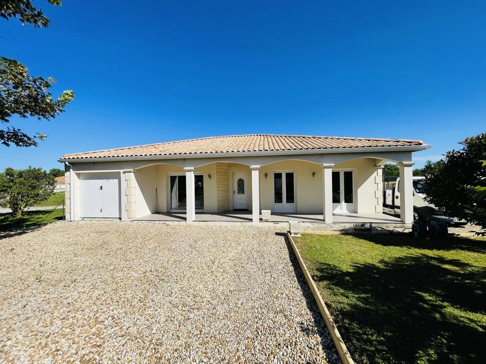 Villa i Barbezieux-Saint-Hilaire, Charente - foto 3