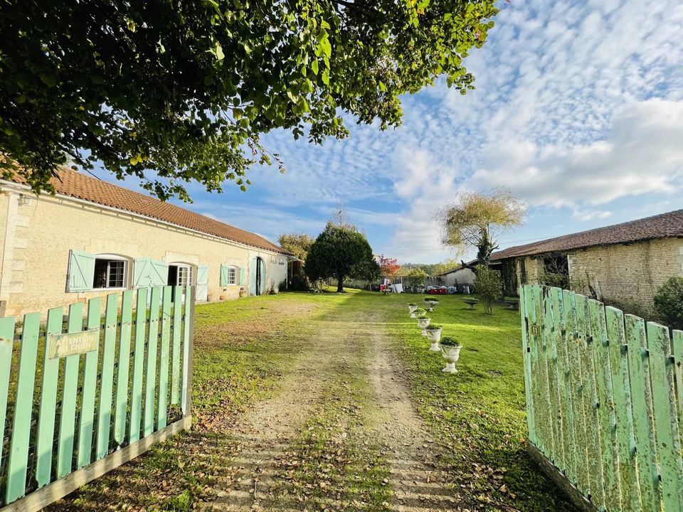 Villa i Brie-sous-Barbezieux, Charente - bilde 2