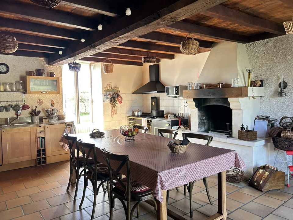 Villa i Montmoreau-Saint-Cybard, Charente - foto 4