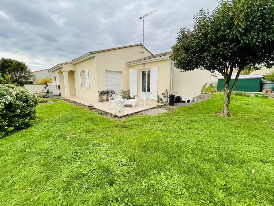 Villa i Barbezieux-Saint-Hilaire, Charente - foto 1