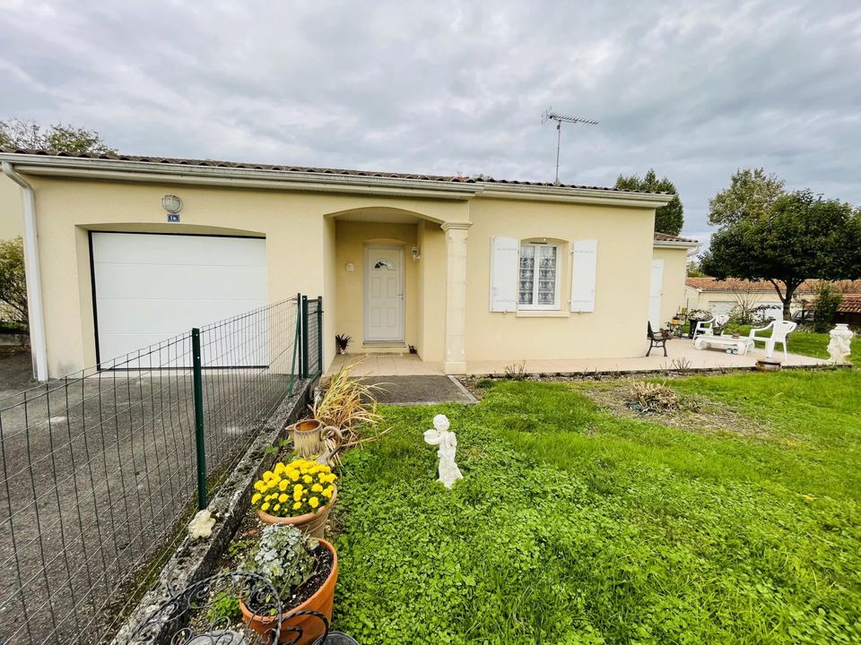 Villa i Barbezieux-Saint-Hilaire, Charente - foto 2
