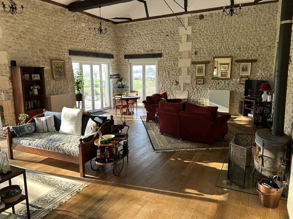 Villa i Montmoreau-Saint-Cybard, Charente - foto 2