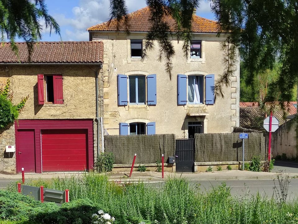 Villa i Saint-Christophe-sur-Roc, Deux-Sevres - foto 1